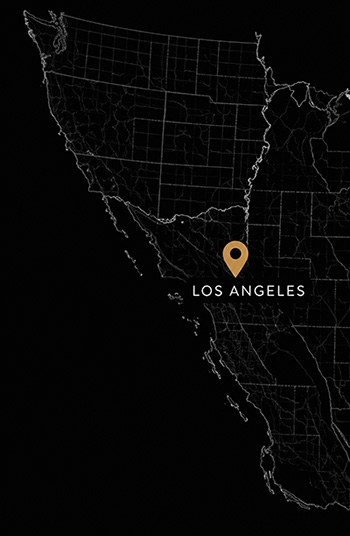 Location map for Laemmle Theatre